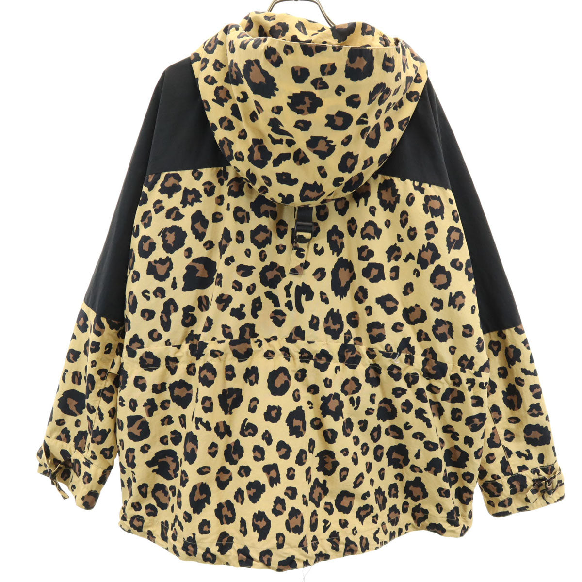 WILDTHINGS ワイルドシングス Spick and Span スピック&スパン別注 レオパード シャモニー ジャケット M ベージュ ヒョウ柄 レディース