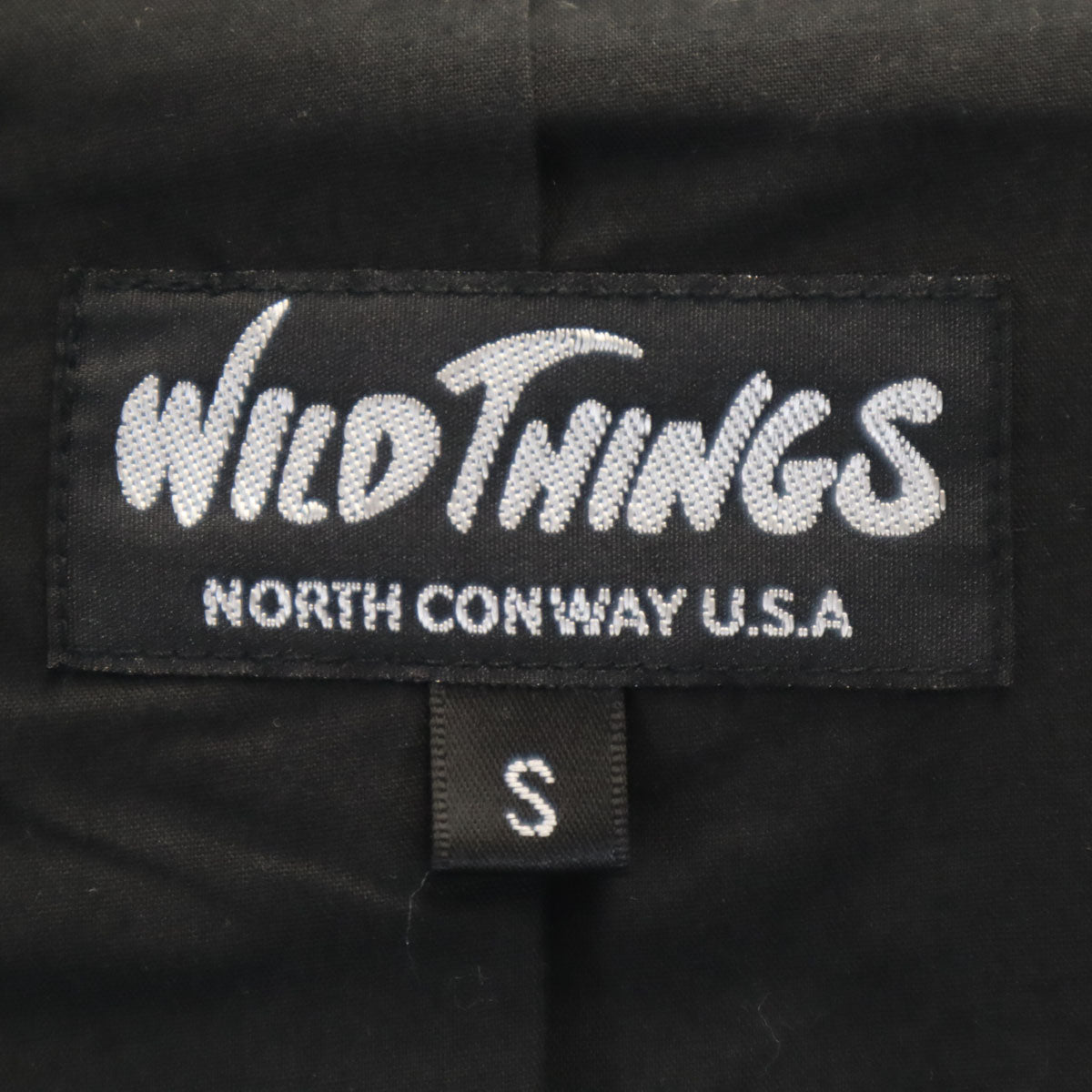 WILDTHINGS ワイルドシングス テーラードジャケット S ブラック メンズ