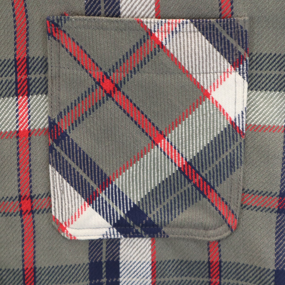 STJOHN’sBAY セントジョンズベイ 80s USA製 ヴィンテージ チェック柄 長袖 ネルシャツ XL グレー BIGMAC メンズ