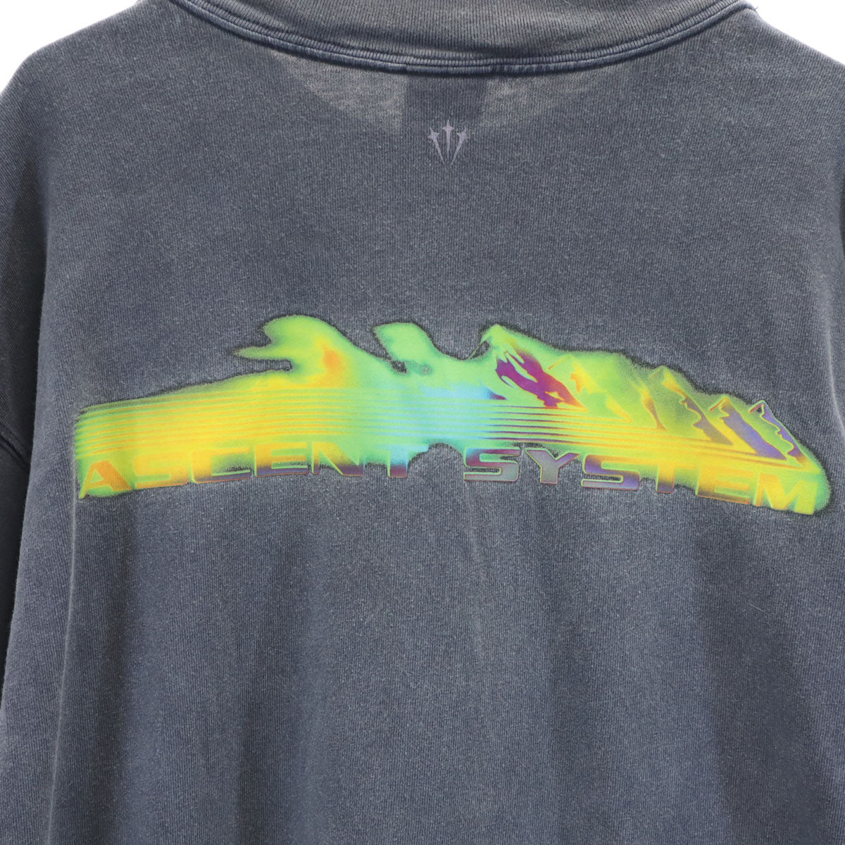 NIKE ナイキ 長袖 Tシャツ M チャコールグレー NOTCA ロンT メンズ