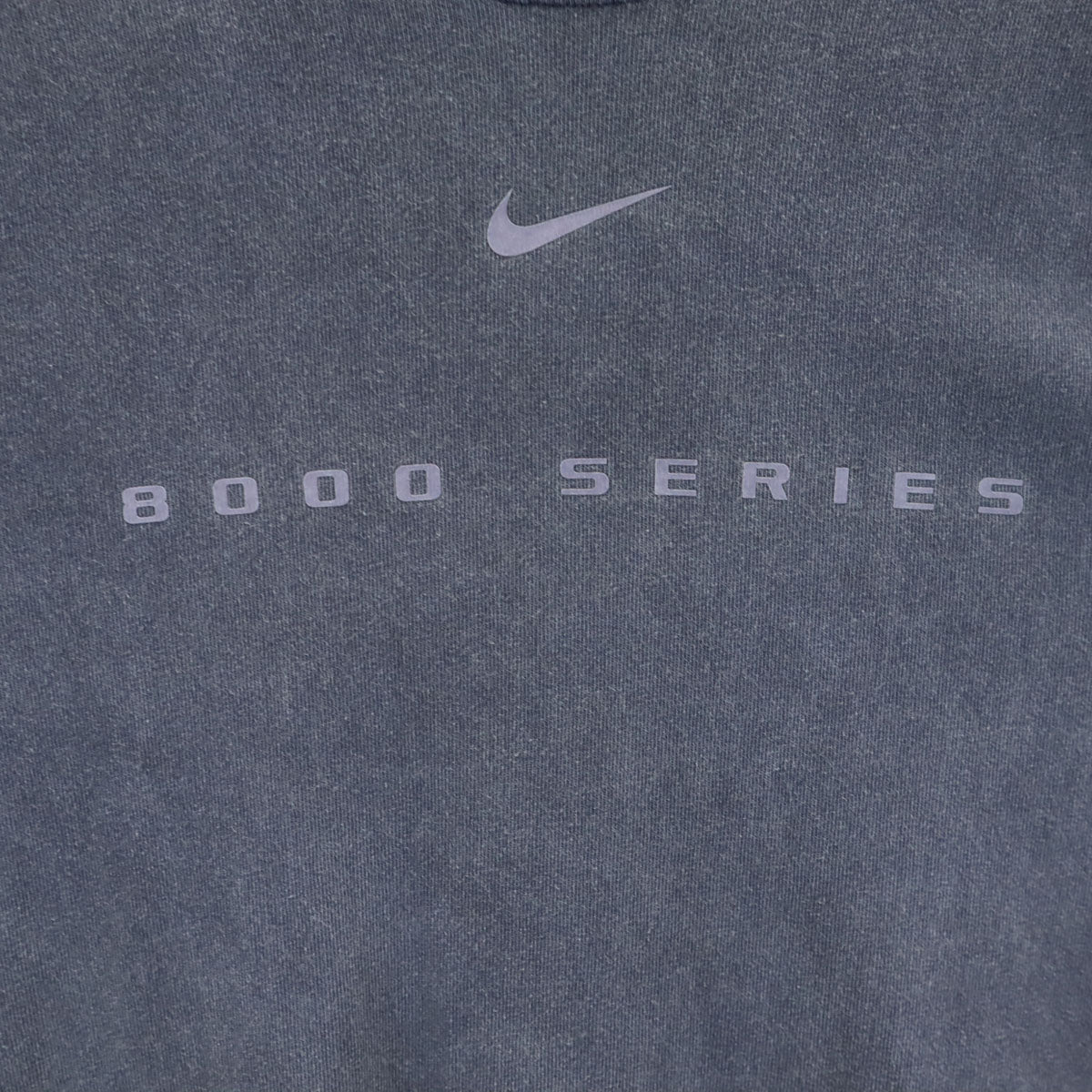 NIKE ナイキ 長袖 Tシャツ M チャコールグレー NOTCA ロンT メンズ