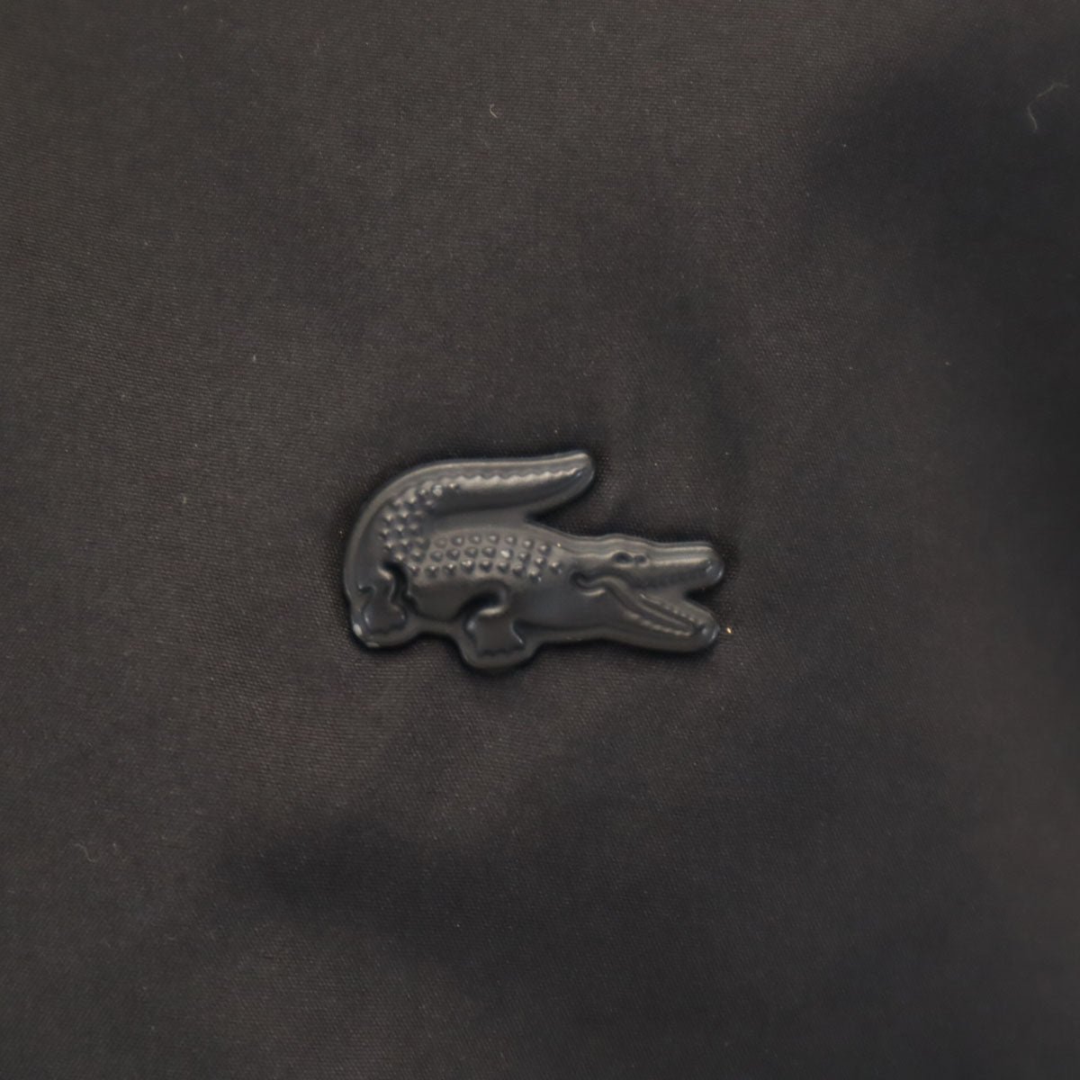 LACOSTE SPORT ラコステスポーツ ニットジャケット 4 ブラック メンズ