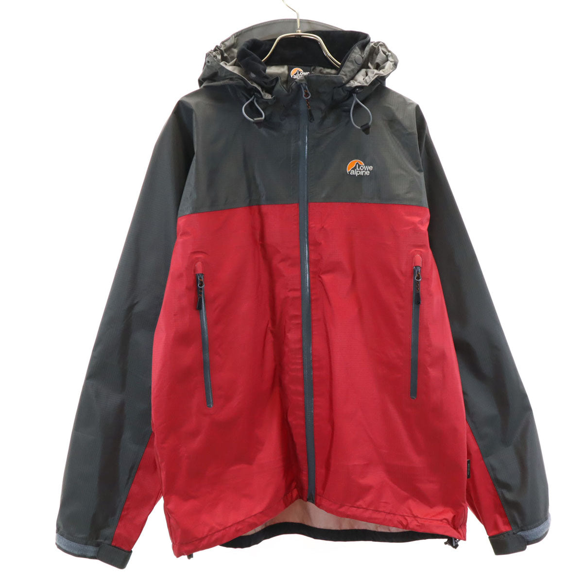 Lowe alpine ロウアルパイン ナイロンジャケット L レッド メンズ