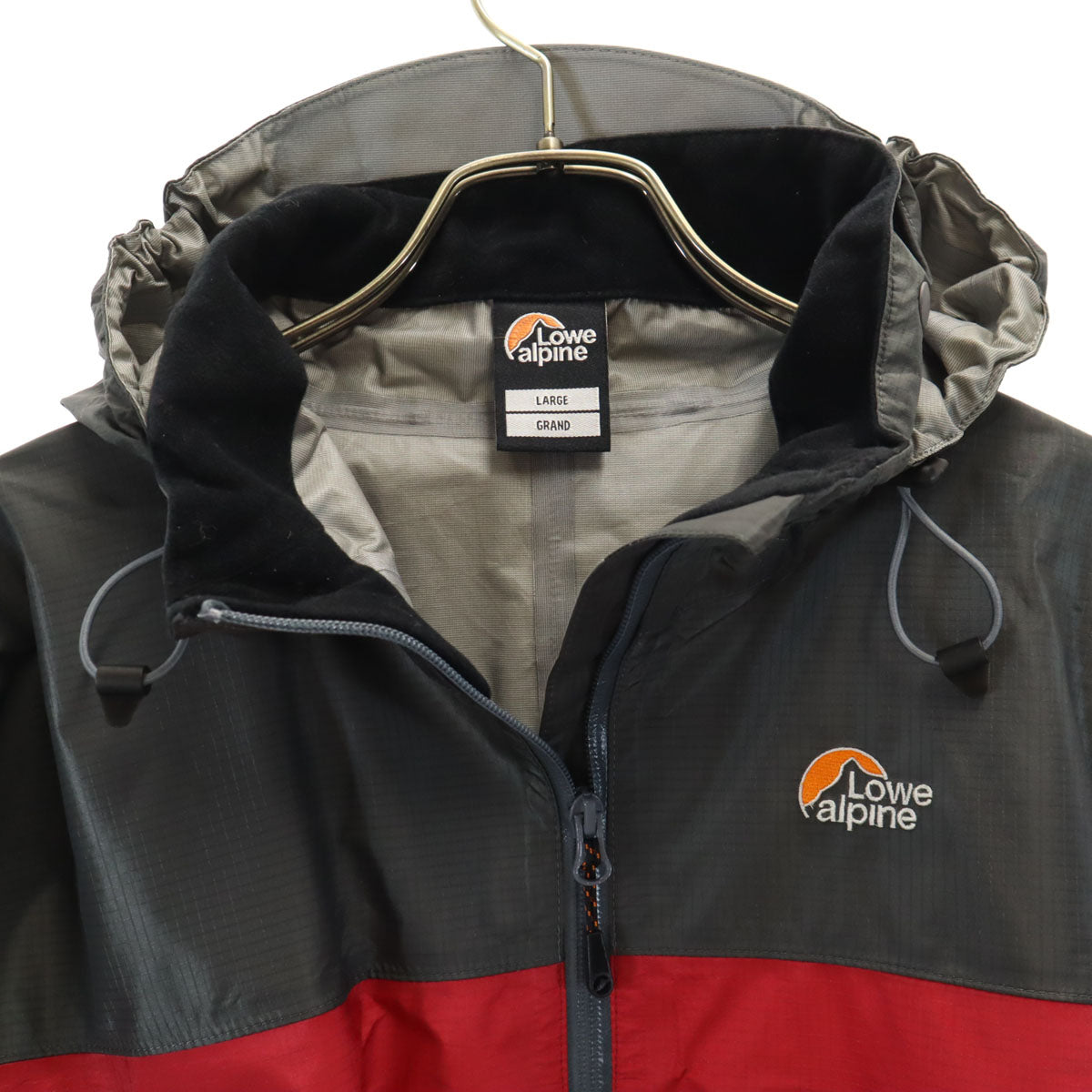 Lowe alpine ロウアルパイン ナイロンジャケット L レッド メンズ