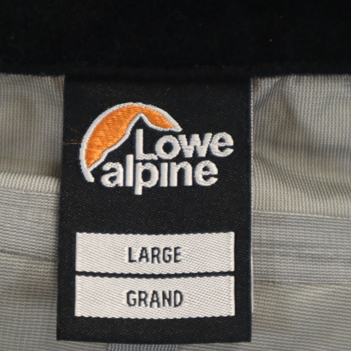 Lowe alpine ロウアルパイン ナイロンジャケット L レッド メンズ