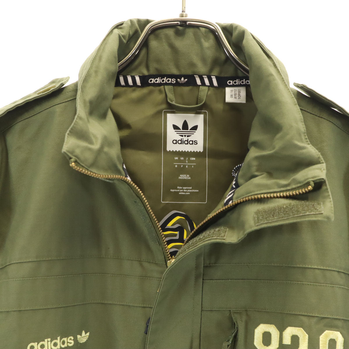 adidas Originals アディダスオリジナルス フィールドジャケット S カーキ ミリタリー メンズ