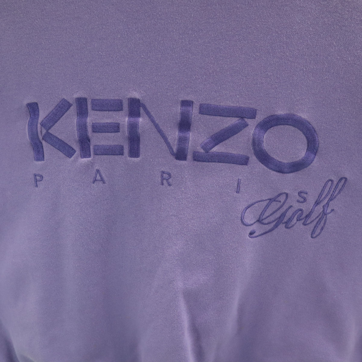 KENZO ケンゾー 90s 日本製 オールド 長袖 スウェット トレーナー 2 ラベンダー レディース