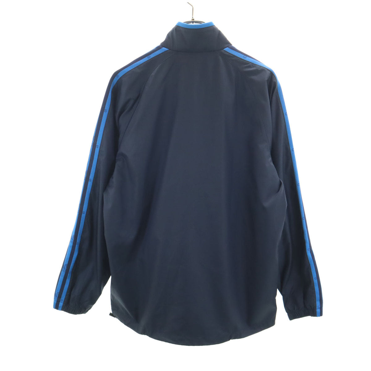 未使用 adidas アディダス ウインドブレーカー L ネイビー ジャケット 裏メッシュ メンズ