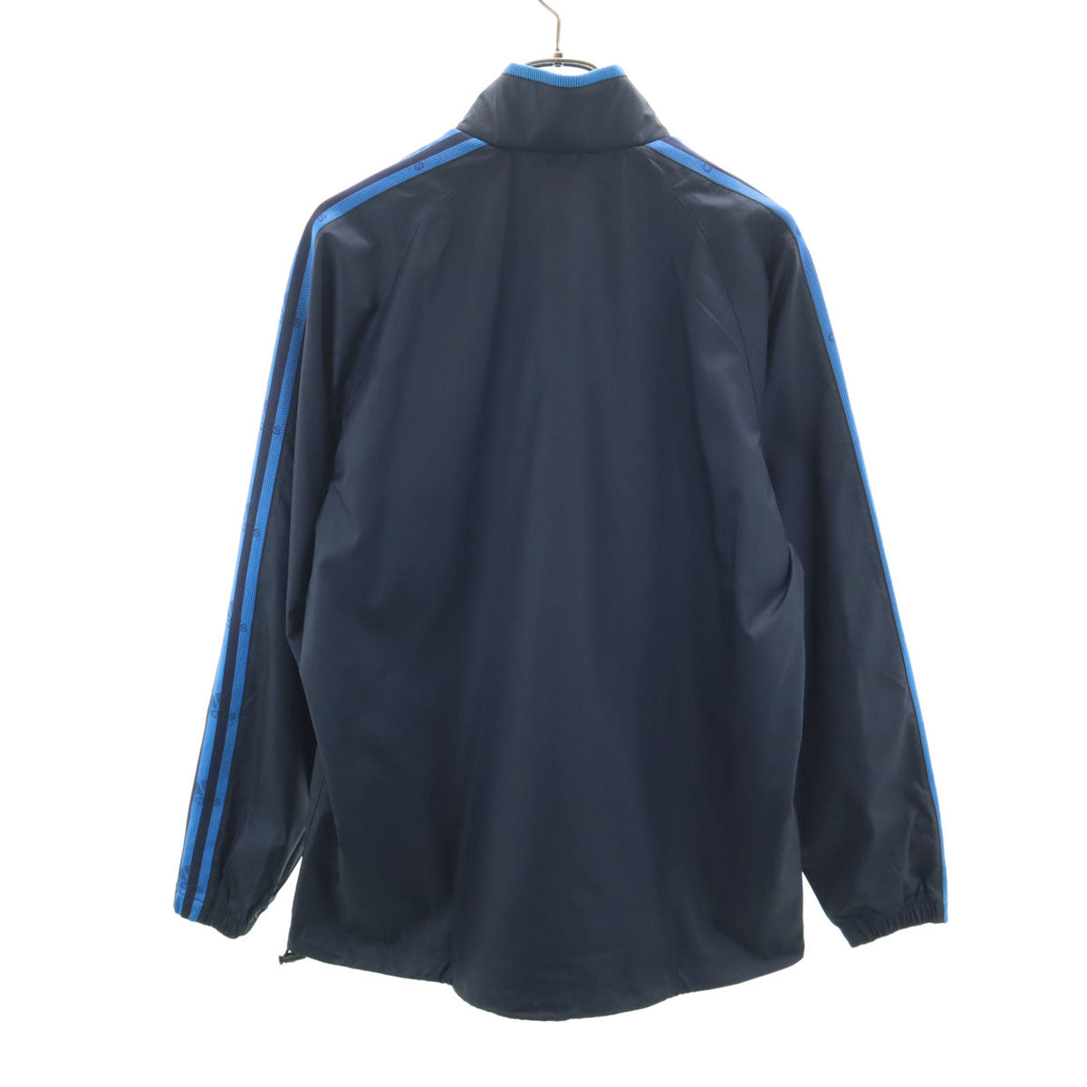 未使用 adidas アディダス ウインドブレーカー L ネイビー ジャケット 裏メッシュ メンズ