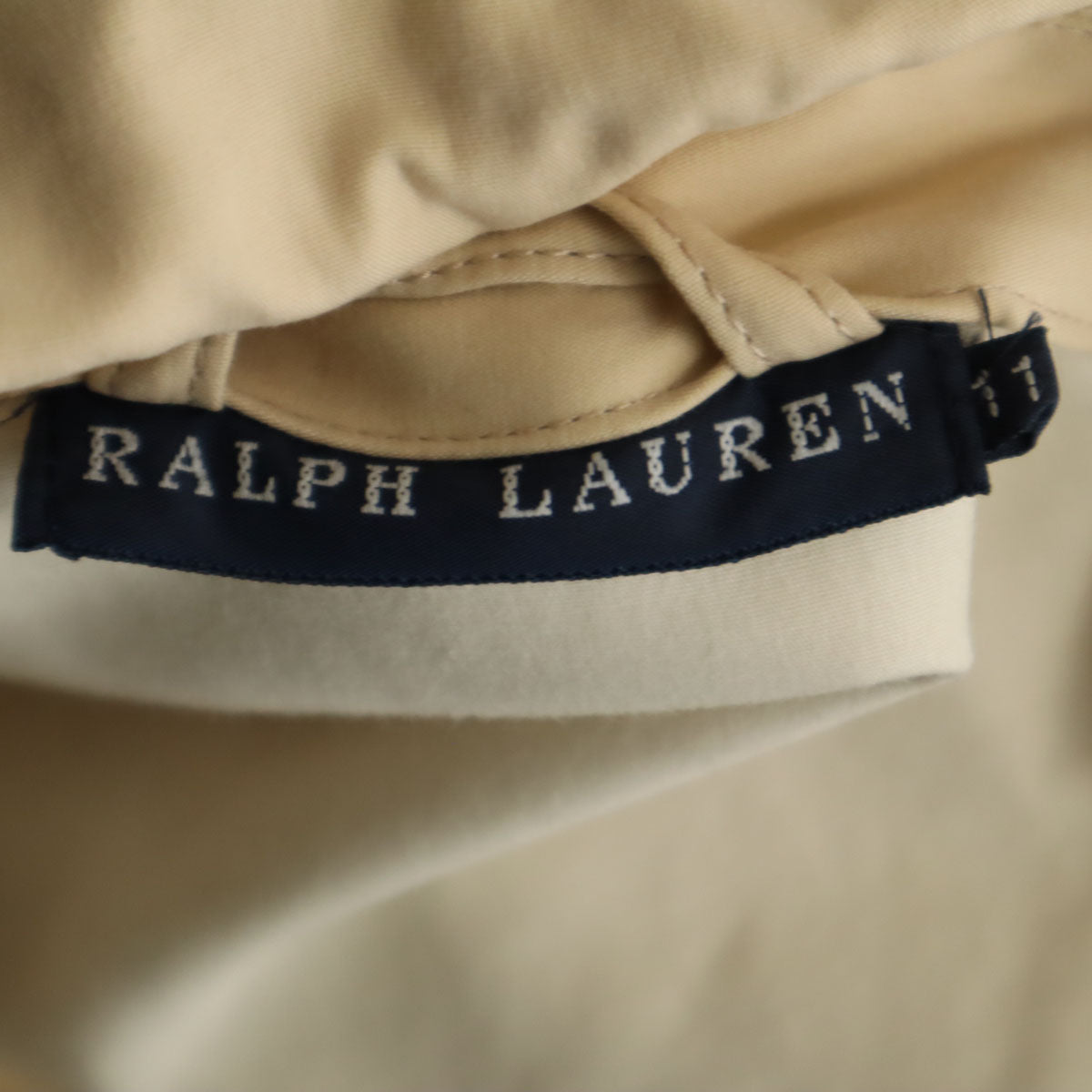 RALPH LAUREN ラルフローレン 日本製 コート 11 ベージュ レディース