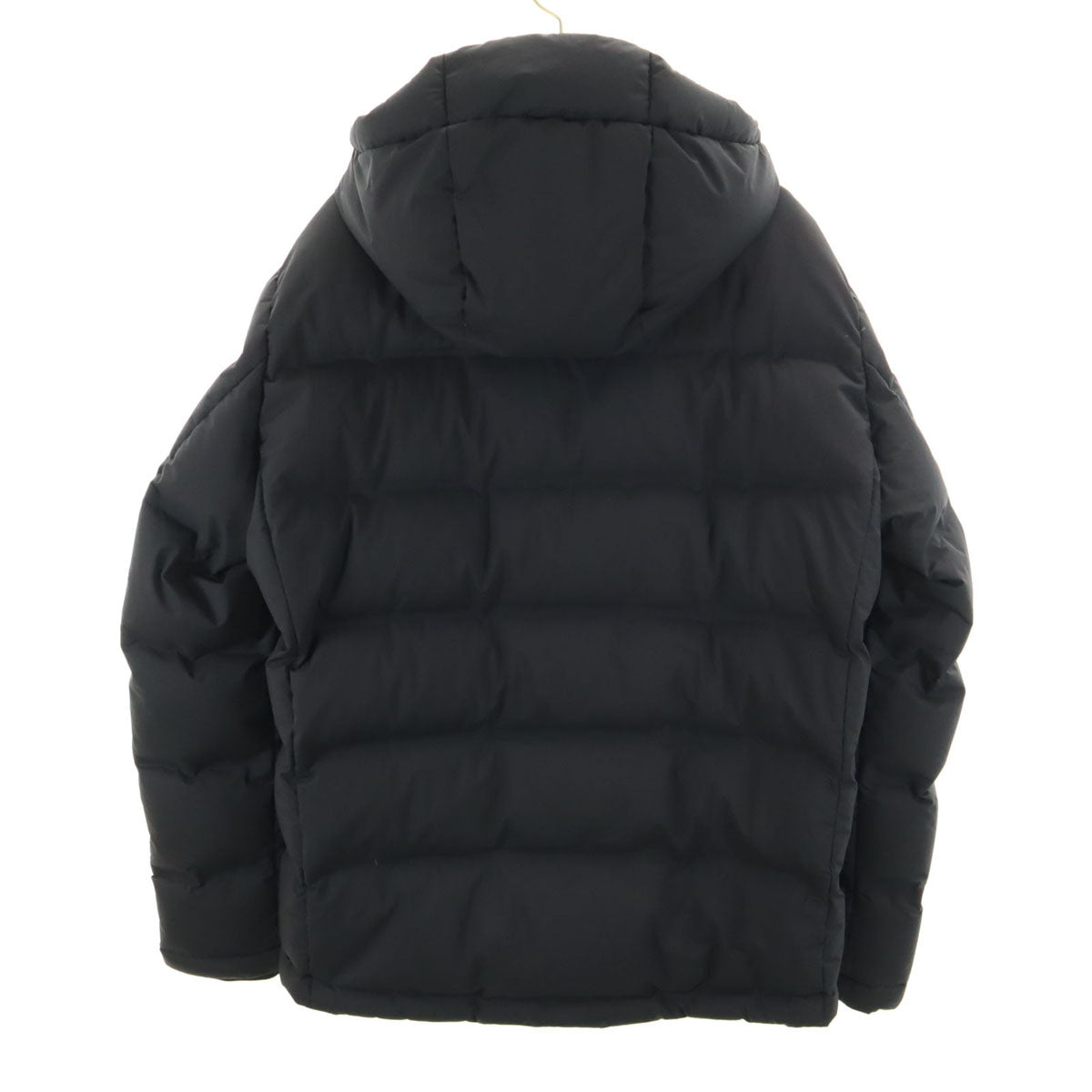 UNIQLO ユニクロ シームレス ダウンジャケット L ブラック メンズ