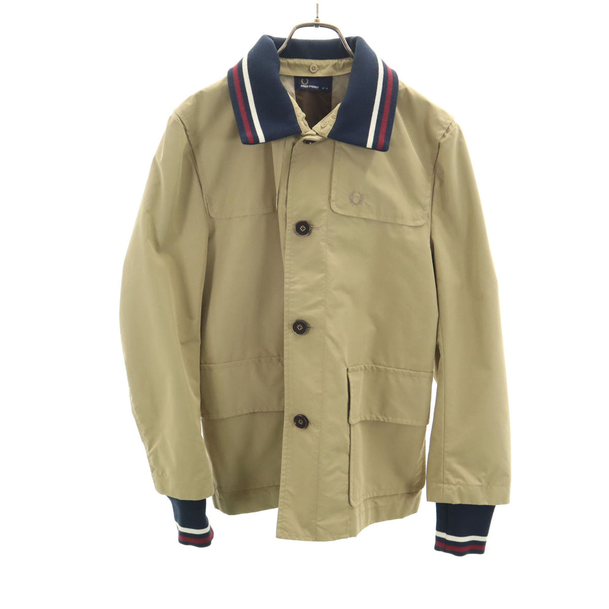 FRED PERRY フレッドペリー ジャケット M ベージュ系 メンズ