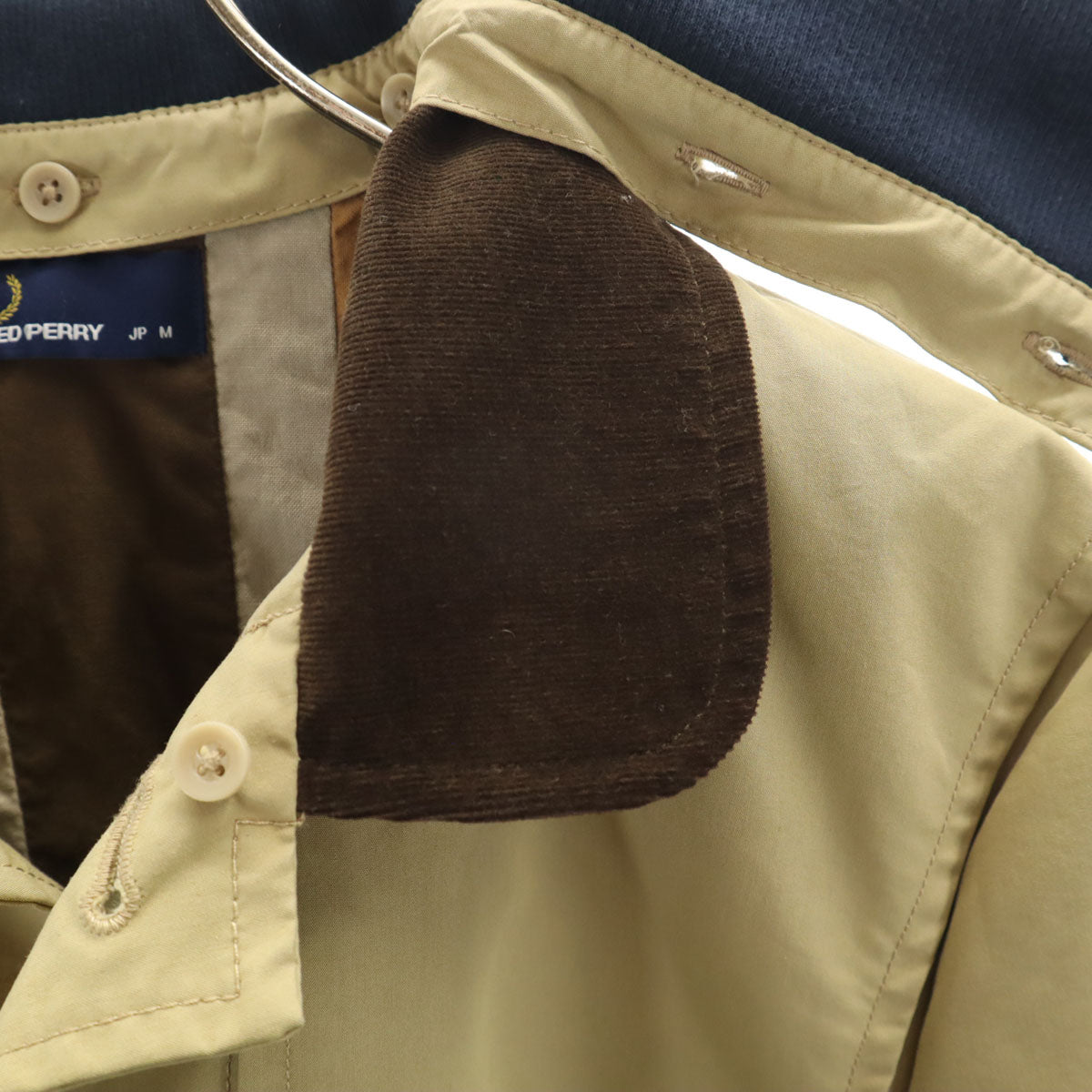 FRED PERRY フレッドペリー ジャケット M ベージュ系 メンズ