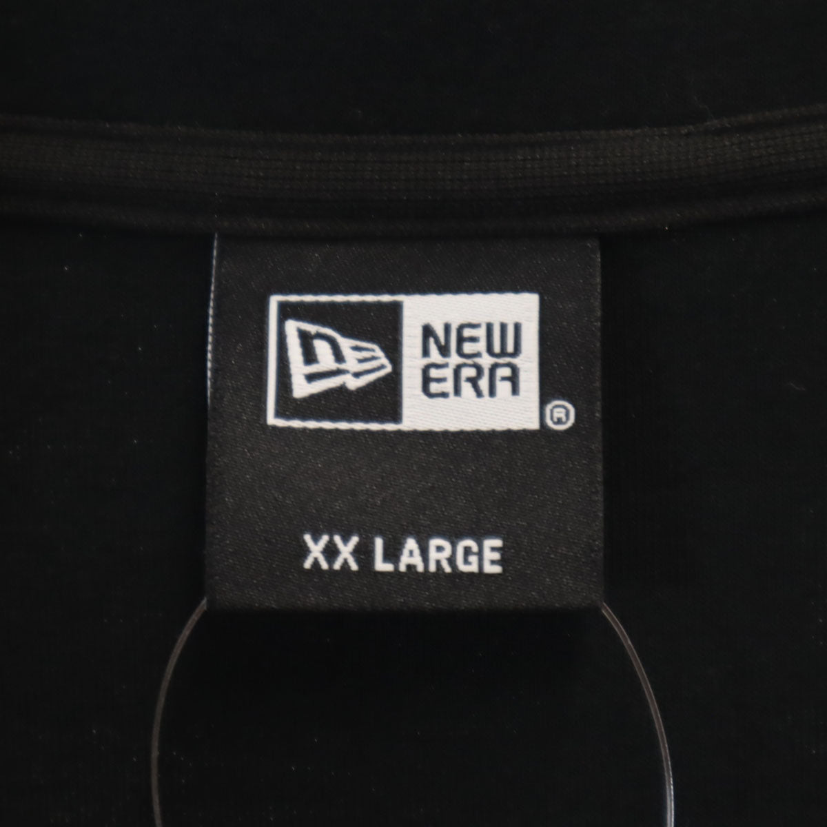 NEW ERA ニューエラ 未使用 スウェット ジップジャケット XXL ブラック タグ付き ビックサイズ メンズ