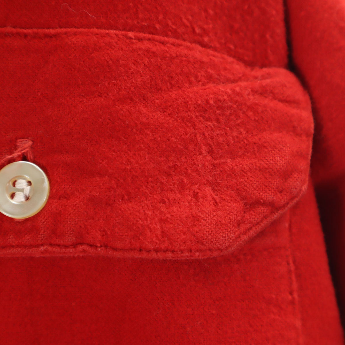 PENNEYS ペニーズ 50s ヴィンテージ シャモアクロス 長袖 シャツ 15-151/2 レッド メンズ