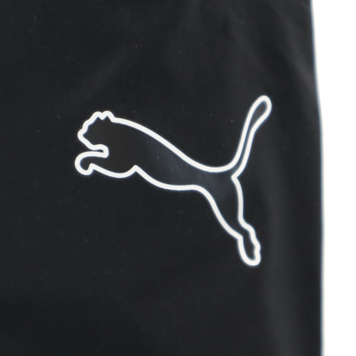 PUMA プーマ ゴルフ ジャケット 上下 セットアップ O ブラック メンズ