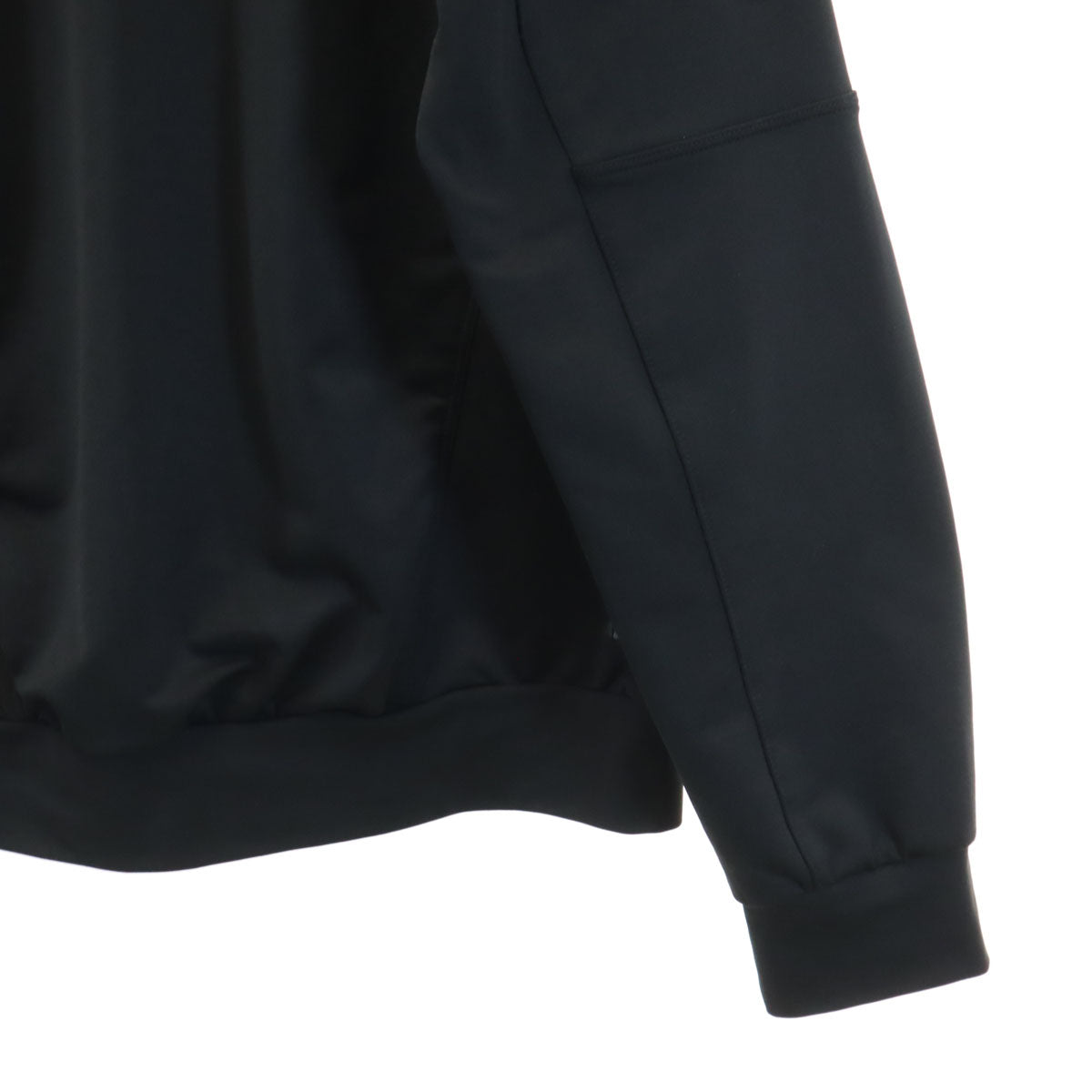 adidas アディダス 長袖 ジップパーカー 上下 セットアップ L/M ブラック ジャージ メンズ