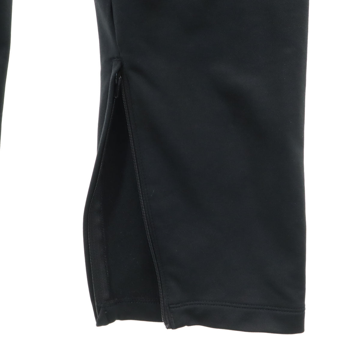 adidas アディダス 長袖 ジップパーカー 上下 セットアップ L/M ブラック ジャージ メンズ