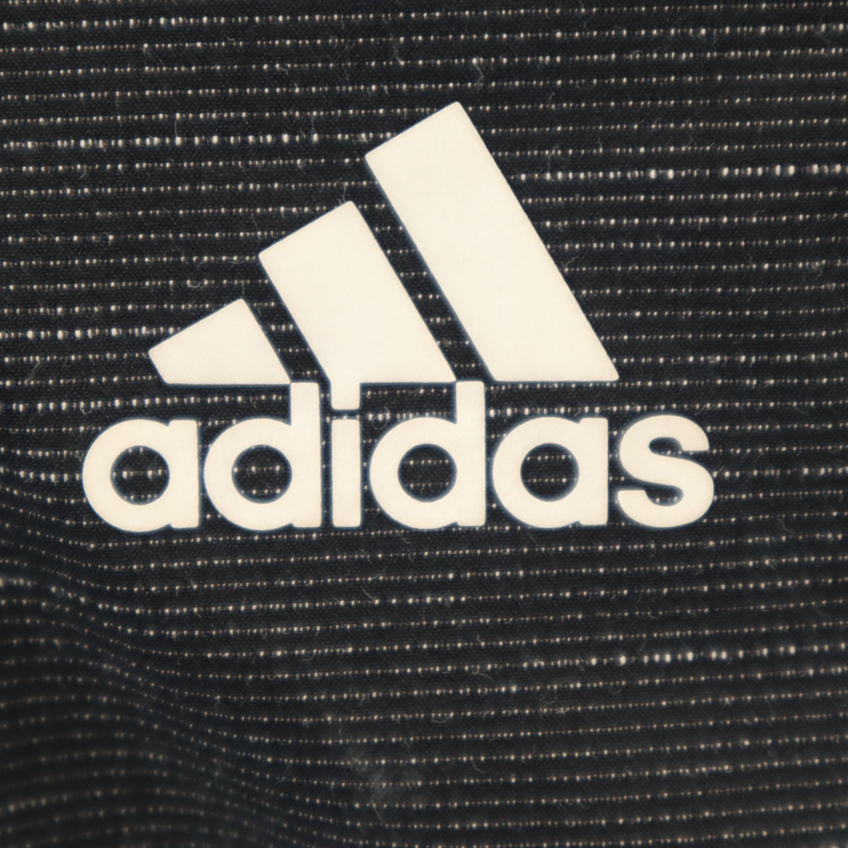 adidas アディダス 長袖 ジップパーカー 上下 セットアップ M ブラック系 メンズ
