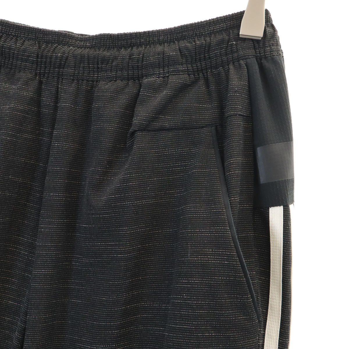 adidas アディダス 長袖 ジップパーカー 上下 セットアップ M ブラック系 メンズ