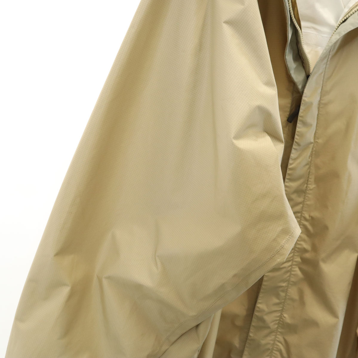 mont-bell モンベル レインコート 上下 セットアップ XL/L ベージュ アソート メンズ