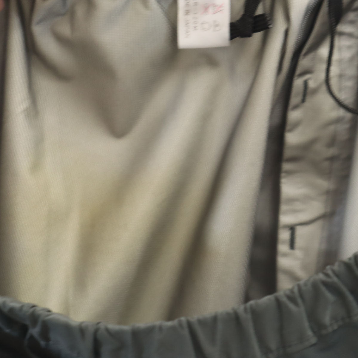 mont-bell モンベル レインコート 上下 セットアップ XL/L ベージュ アソート メンズ