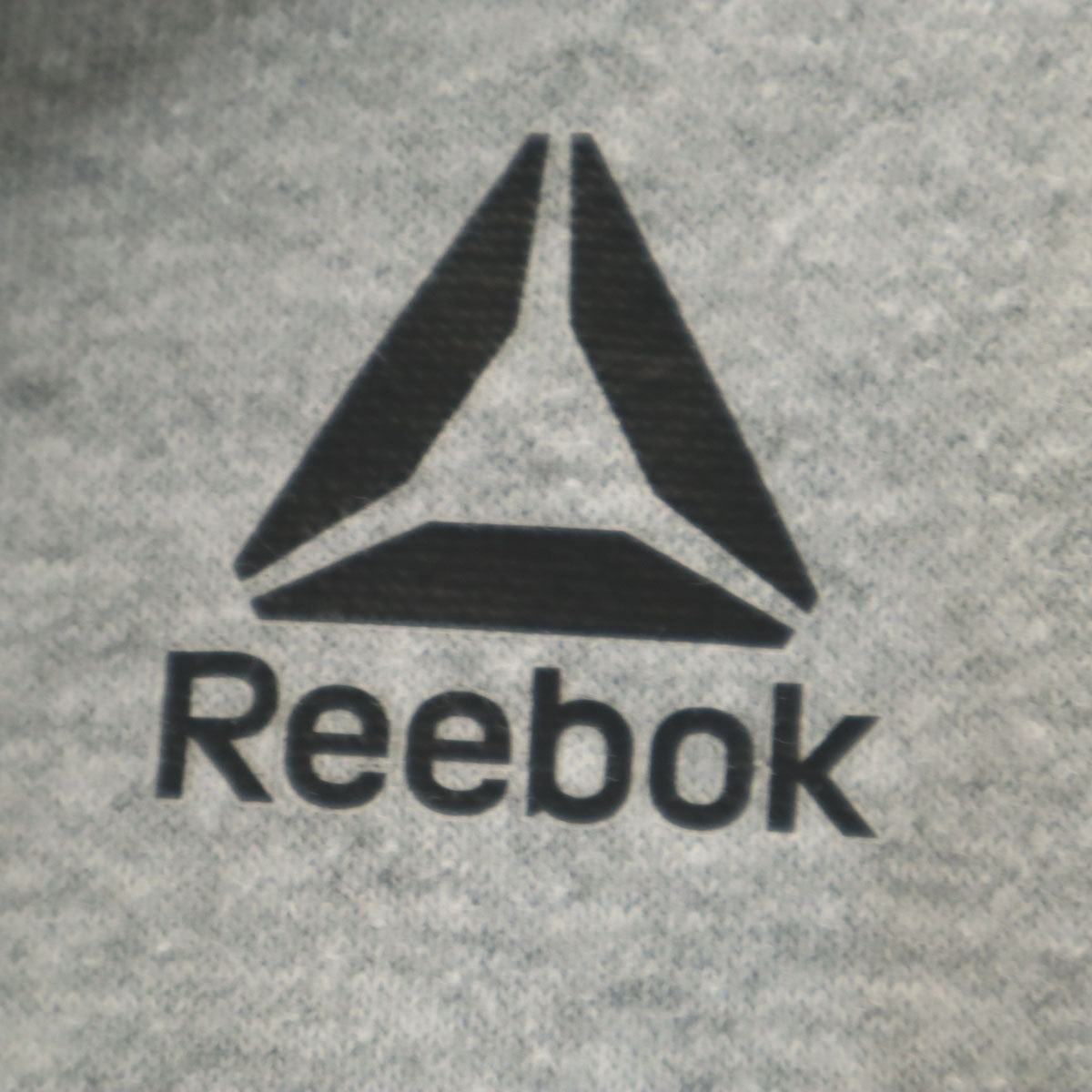 Reebok リーボック 長袖 スウェット ジップパーカー 上下 セットアップ S グレー メンズ