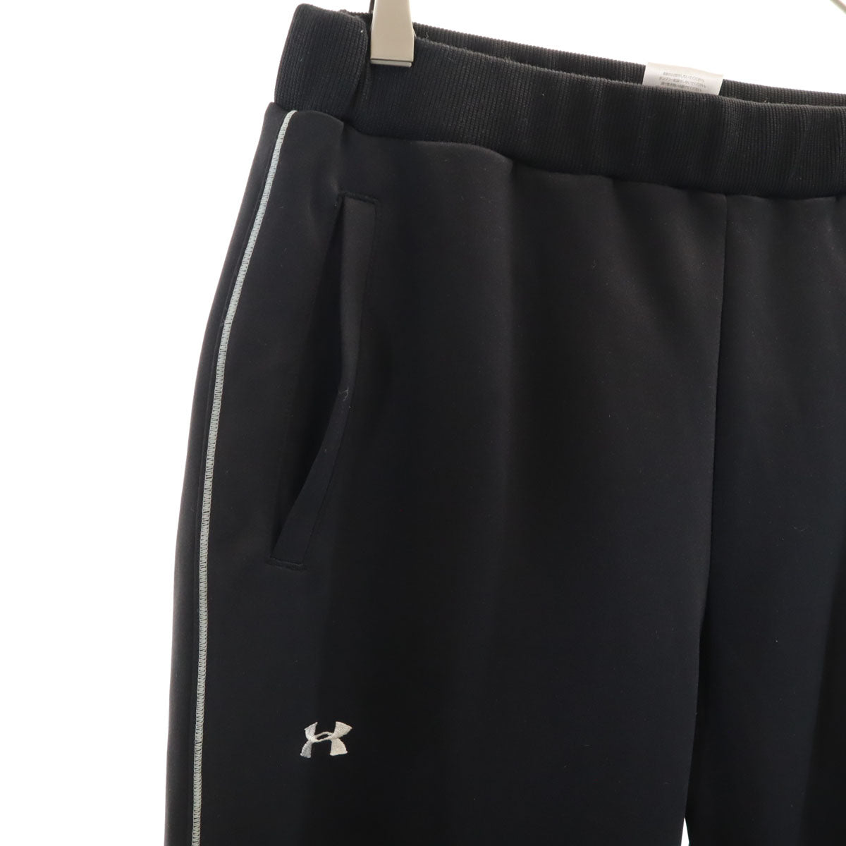 UNDER ARMOUR アンダーアーマー トレーニング トラックジャケット 上下 セットアップ LG ブラック ジャージ メンズ