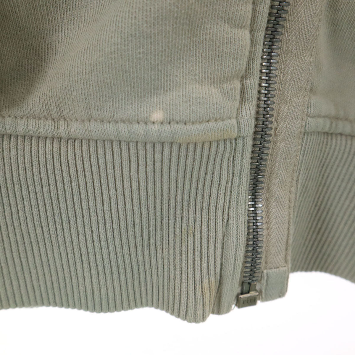 DRIES VAN NOTEN ドリスヴァンノッテン 長袖 スウェット カーディガン S グレージュ レディース