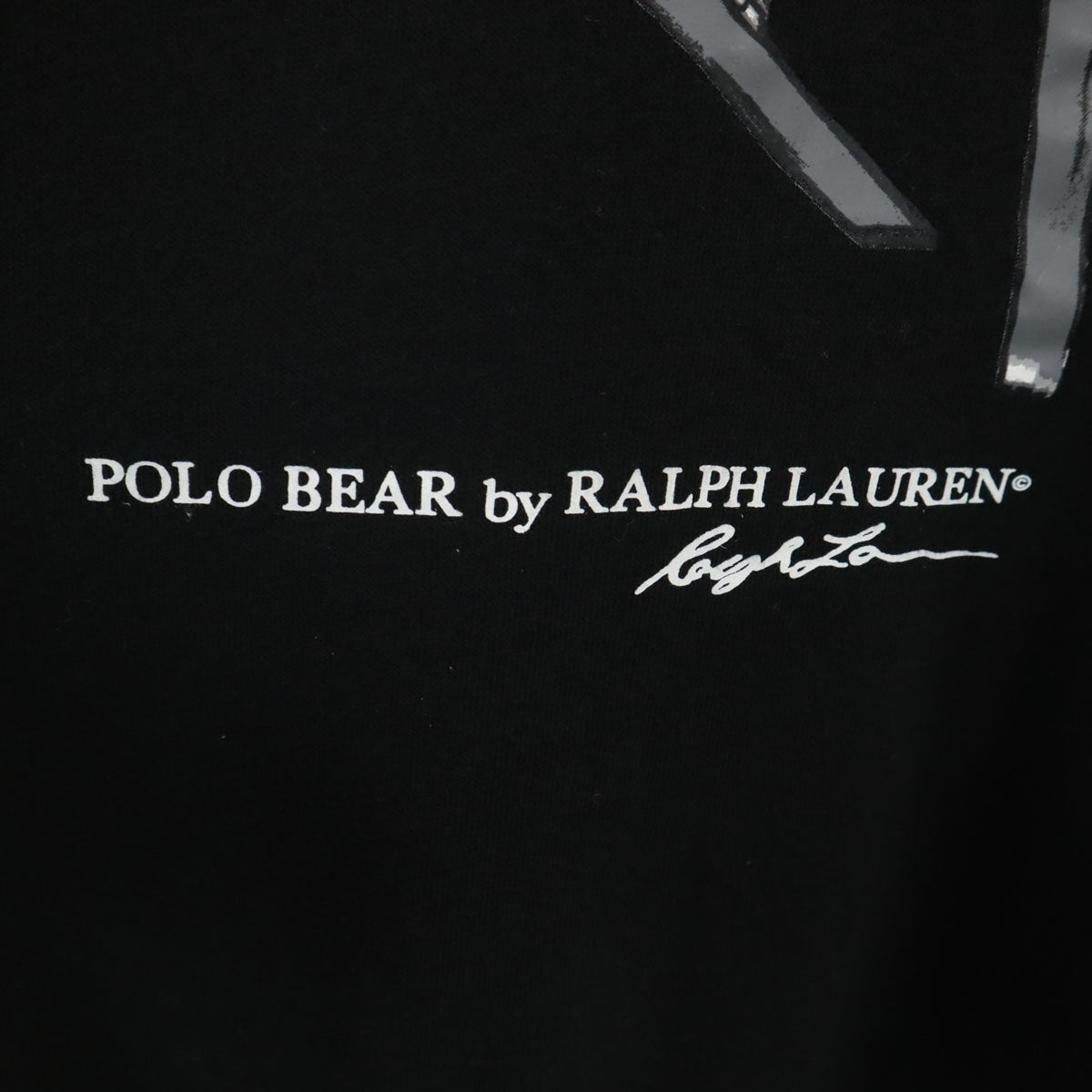 POLO RALPH LAUREN ポロラルフローレン ポロベア 長袖 スウェットパーカー L ブラック メンズ
