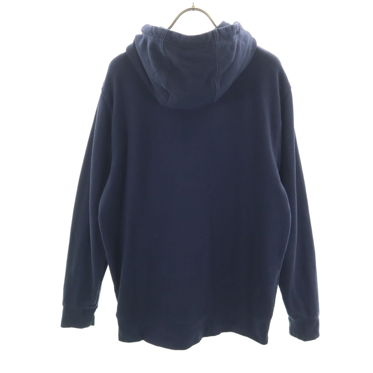 TOMMY HILFIGER トミーヒルフィガー 長袖 スウェット ジップパーカー L ネイビー メンズ