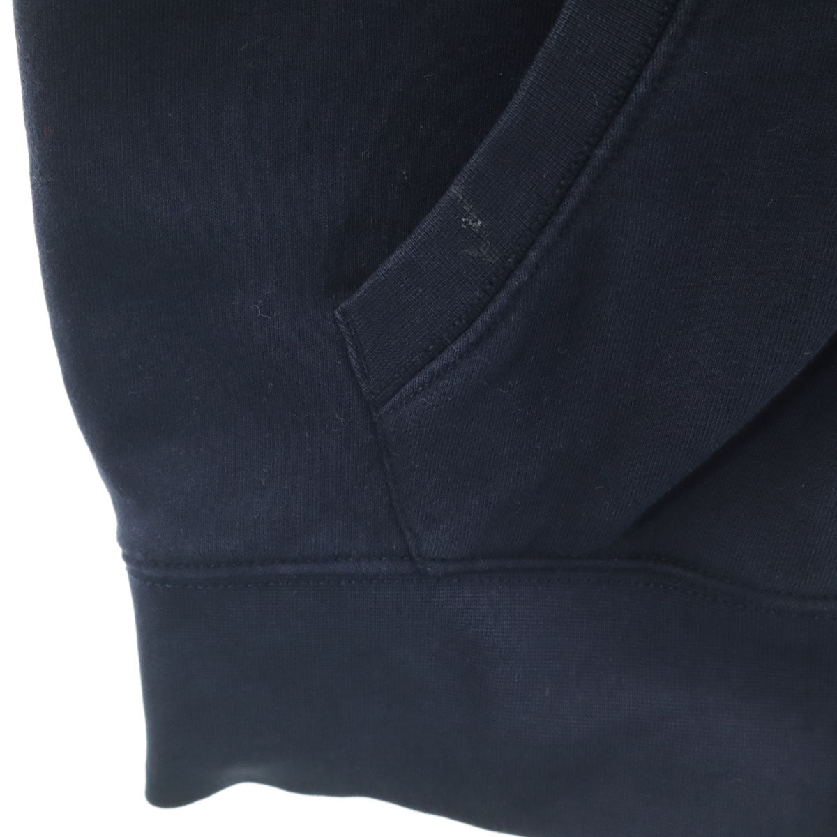 TOMMY HILFIGER トミーヒルフィガー 長袖 スウェット ジップパーカー L ネイビー メンズ