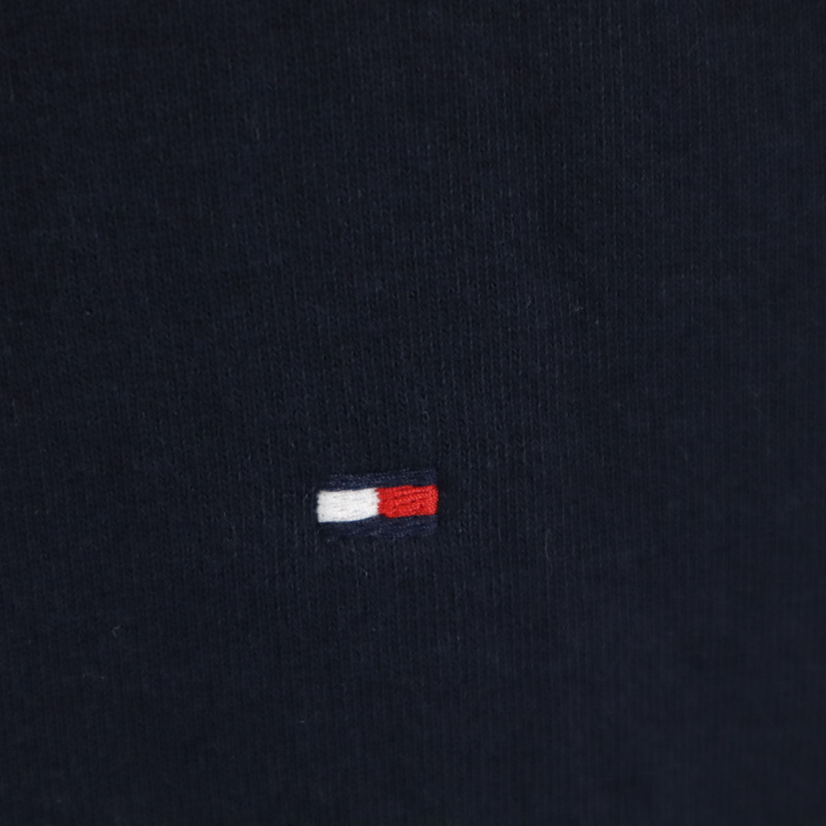 TOMMY HILFIGER トミーヒルフィガー 長袖 スウェット ジップパーカー L ネイビー メンズ