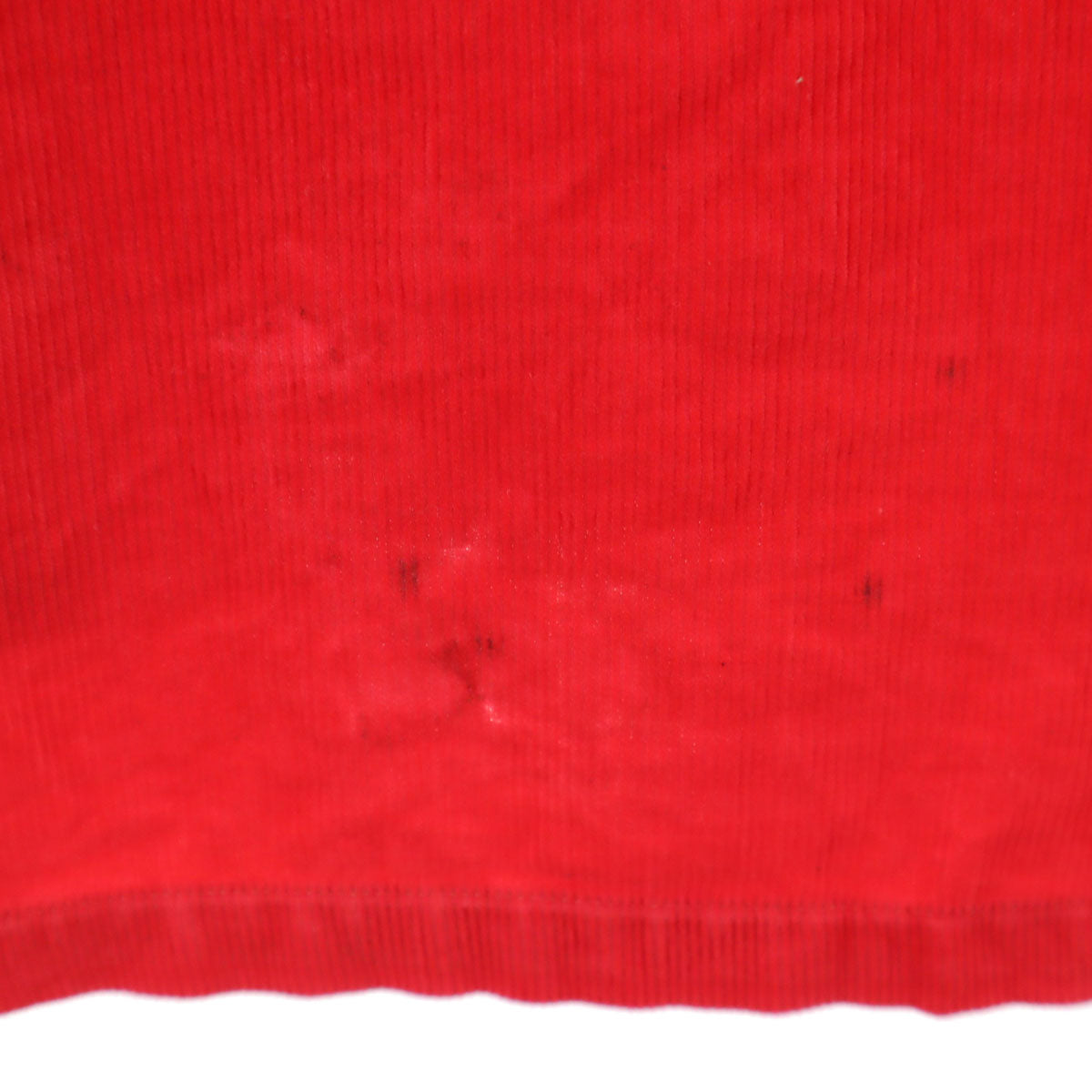 Sears シアーズ 60s ヴィンテージ 日本製 長袖 コーデュロイ オープンカラーシャツ M レッド メンズ