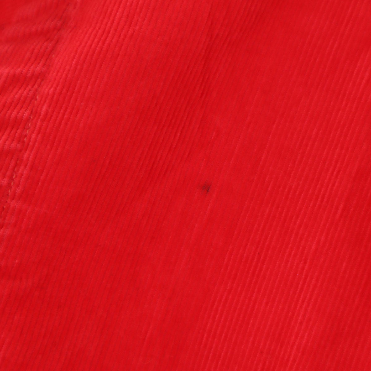 Sears シアーズ 60s ヴィンテージ 日本製 長袖 コーデュロイ オープンカラーシャツ M レッド メンズ