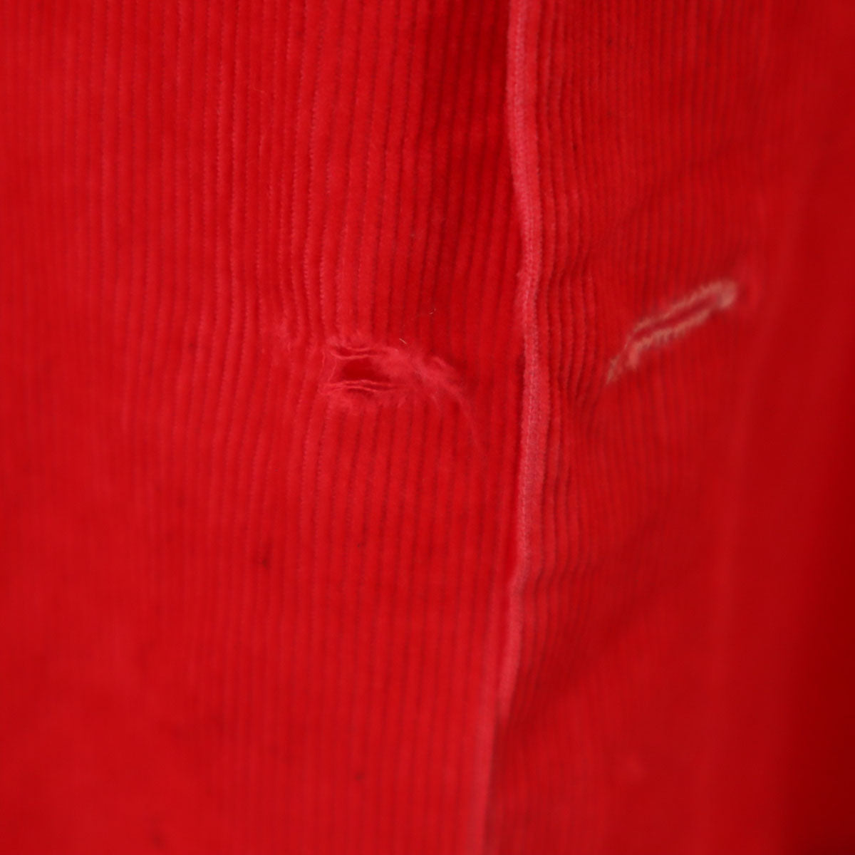 Sears シアーズ 60s ヴィンテージ 日本製 長袖 コーデュロイ オープンカラーシャツ M レッド メンズ