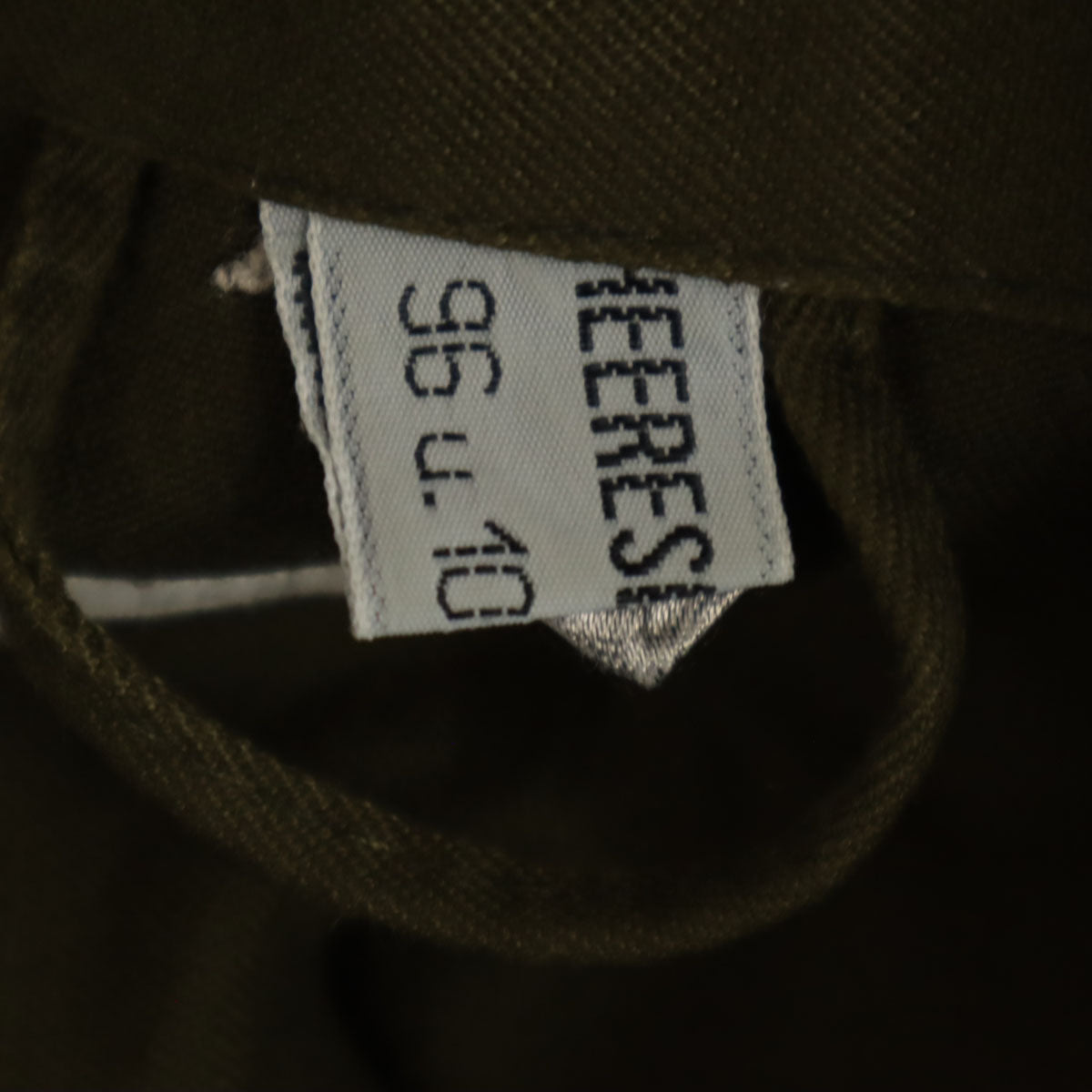 HEERESEIGENTUM 80s オーストラリア軍 ヴィンテージ 長袖 ミリタリーシャツ 96 オリーブ系 メンズ