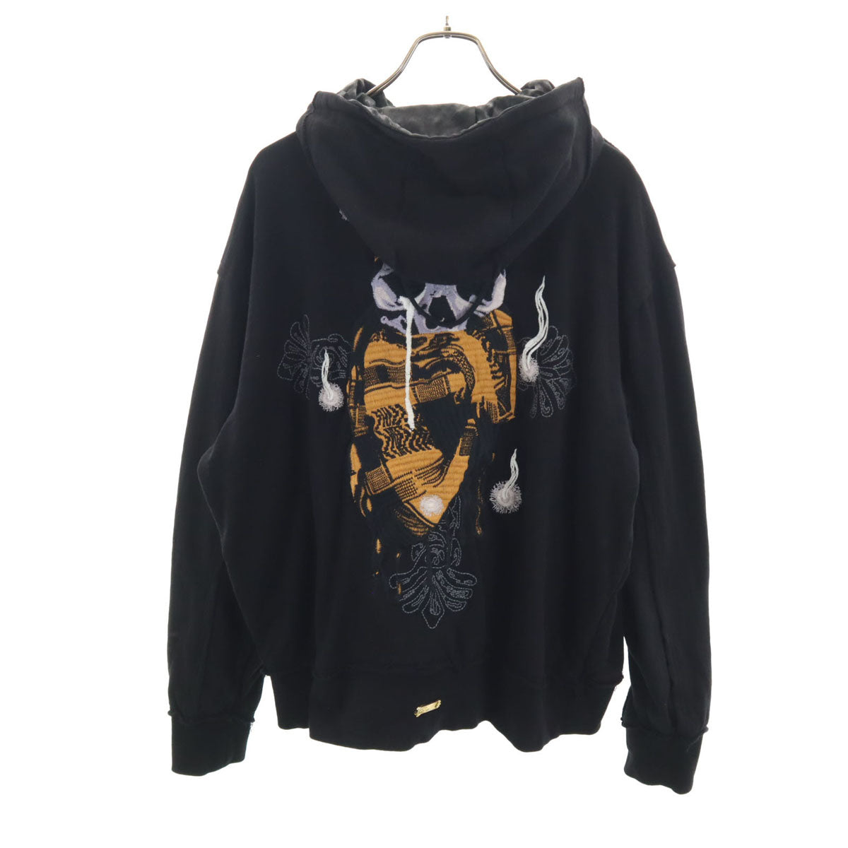 ROCAWEAR ロカウェア 長袖 スウェット ジップパーカー XL ブラック メンズ
