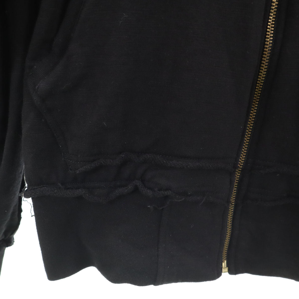 ROCAWEAR ロカウェア 長袖 スウェット ジップパーカー XL ブラック メンズ