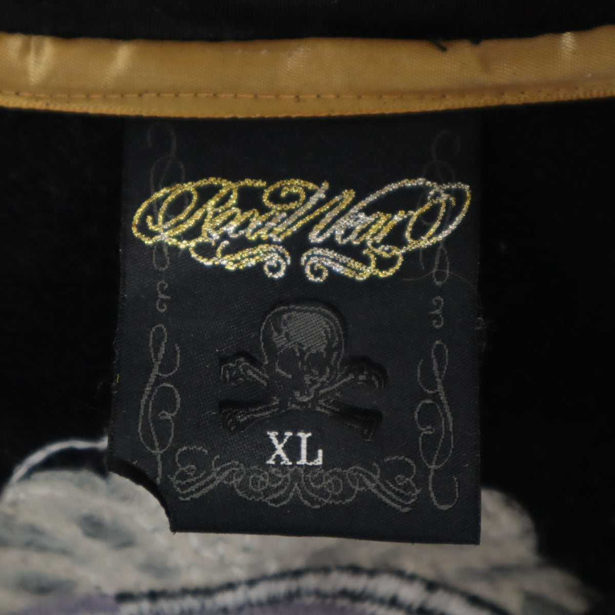 ROCAWEAR ロカウェア 長袖 スウェット ジップパーカー XL ブラック メンズ