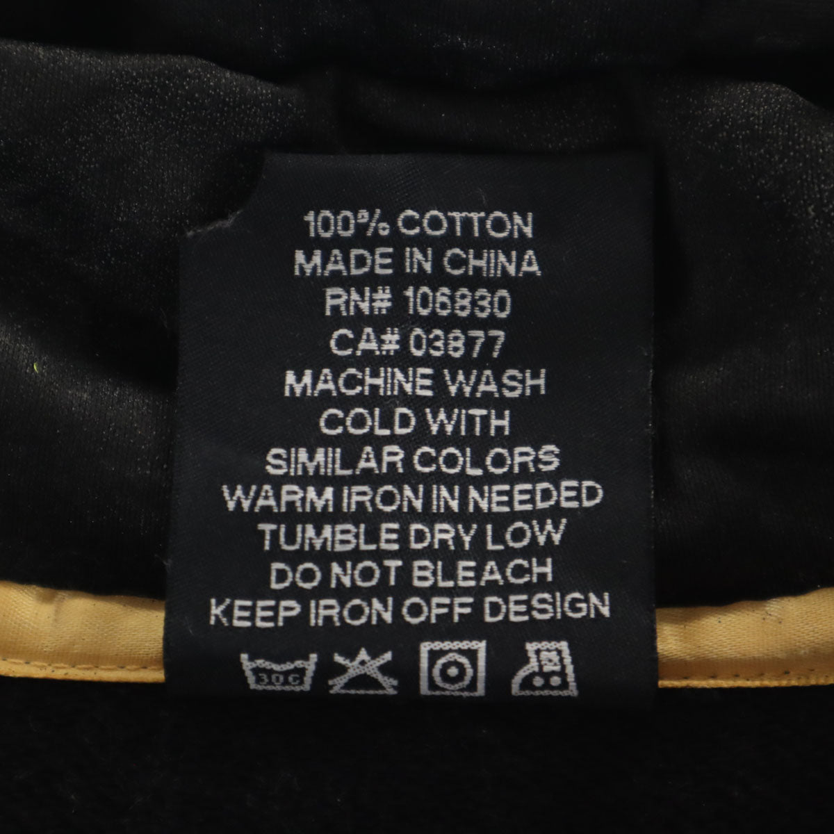 ROCAWEAR ロカウェア 長袖 スウェット ジップパーカー XL ブラック メンズ