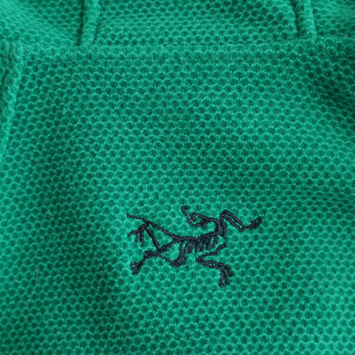 ARC'TERYX アークテリクス ポーラテック ストラトフーディー ジャケット S グリーン 裏フリース メンズ