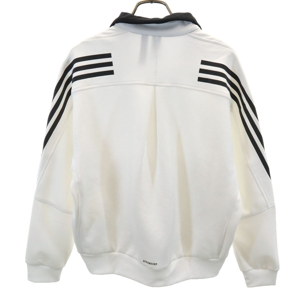 adidas アディダス 未使用 トラックジャケット S ホワイト ジャージ レディース