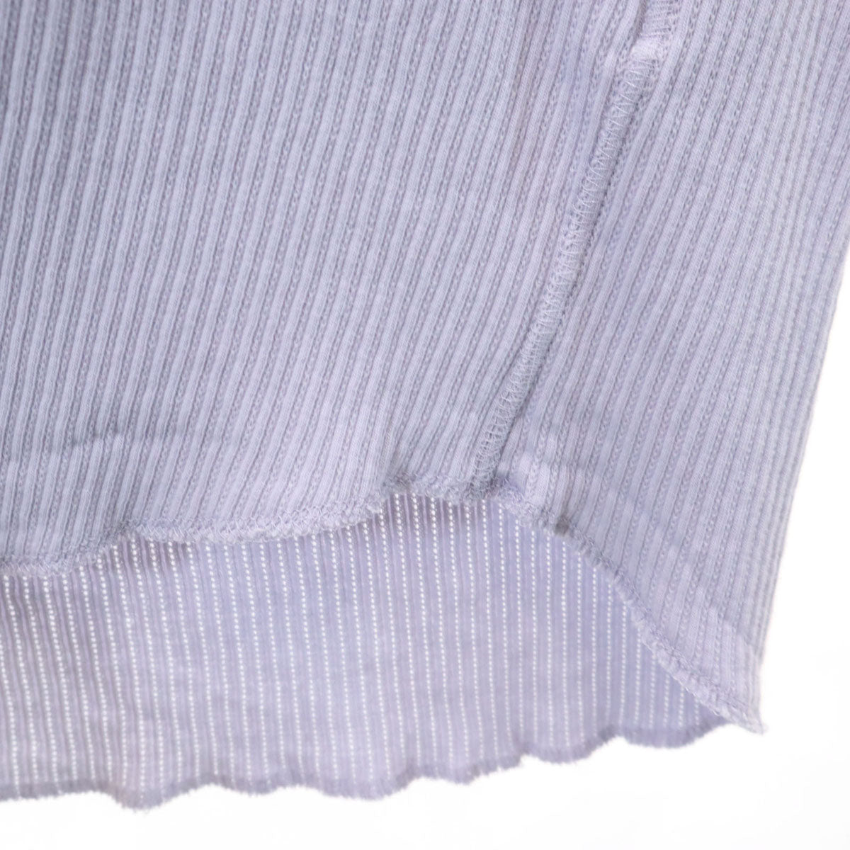 beautiful people ビューティフルピープル 5分袖 Tシャツ 38 パープル系 CREATIONS-TOKYO ロンT メンズ