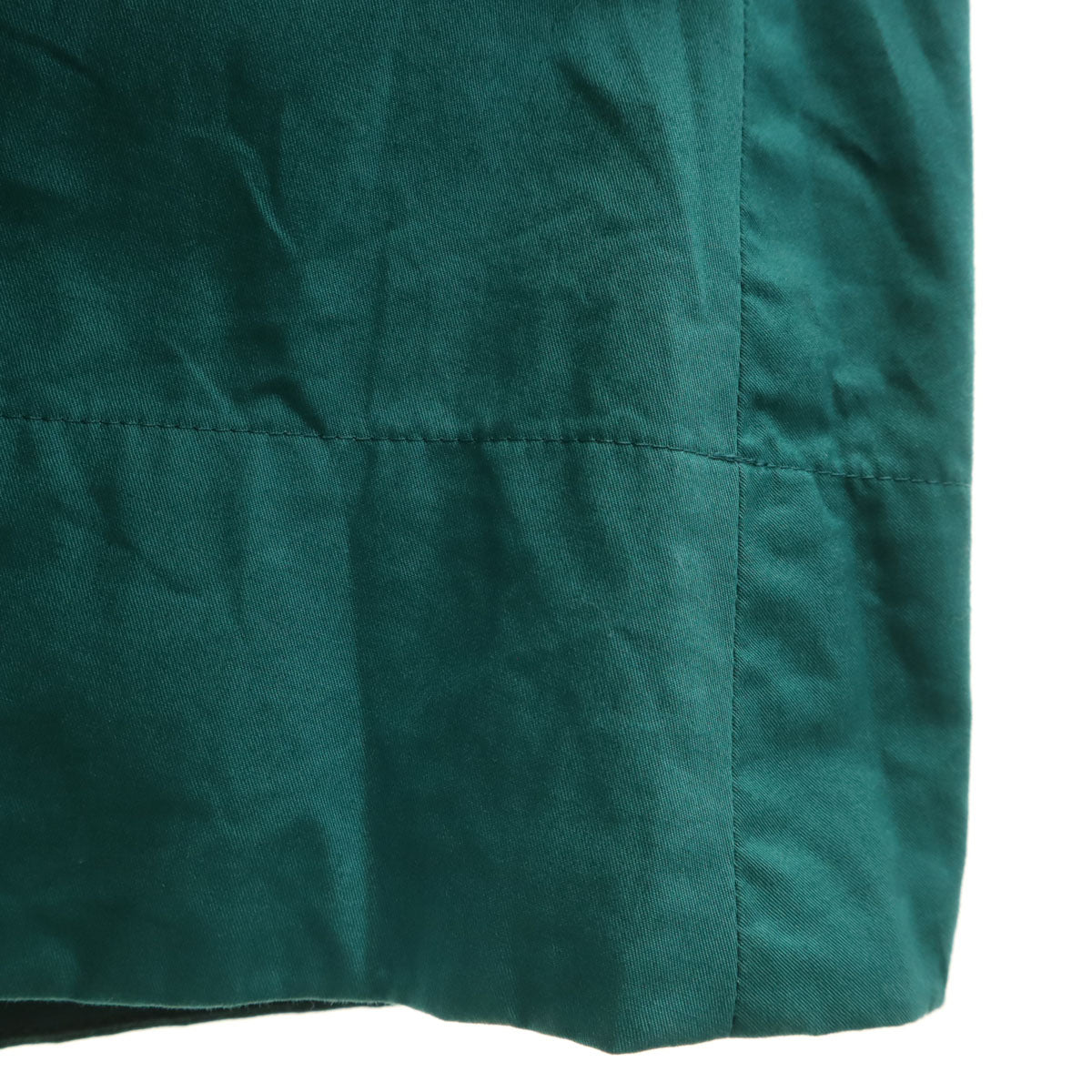 BLUE LABEL CRESTBRIDGE ブルーレーベルクレストブリッジ 7分袖 ワンピース 38 グリーン系 三陽商会 レディース