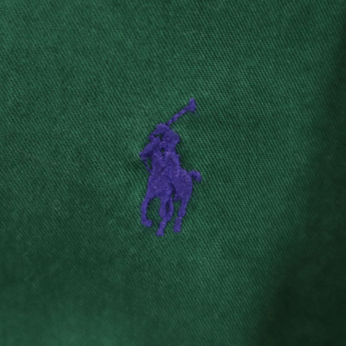 RALPH LAUREN ラルフローレン 長袖 ボタンダウンシャツ L グリーン系 メンズ