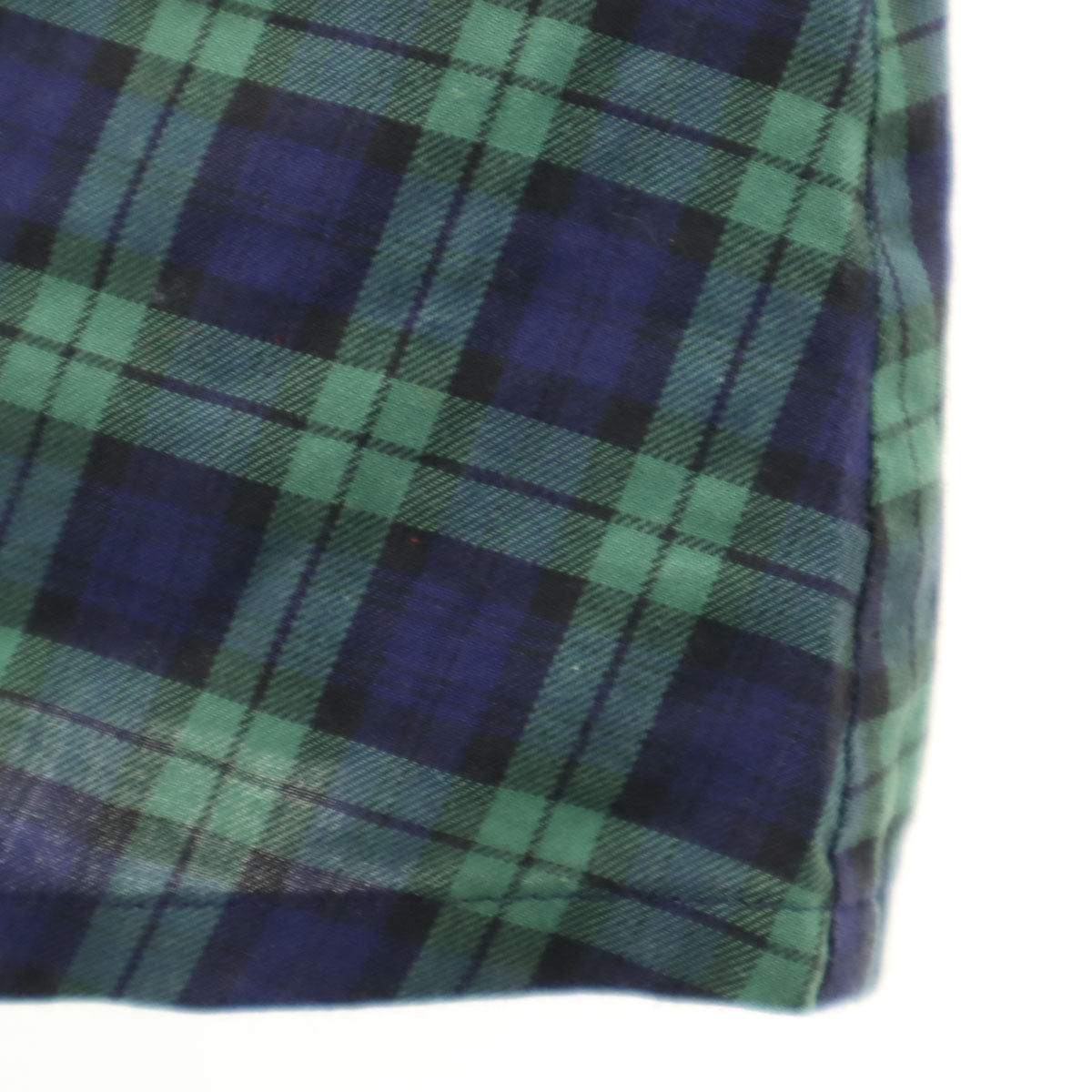 Christian Dior SPORTS クリスチャンディオールスポーツ 90s オールド チェック柄 長袖 チュニック丈 シャツ M ネイビー レディース