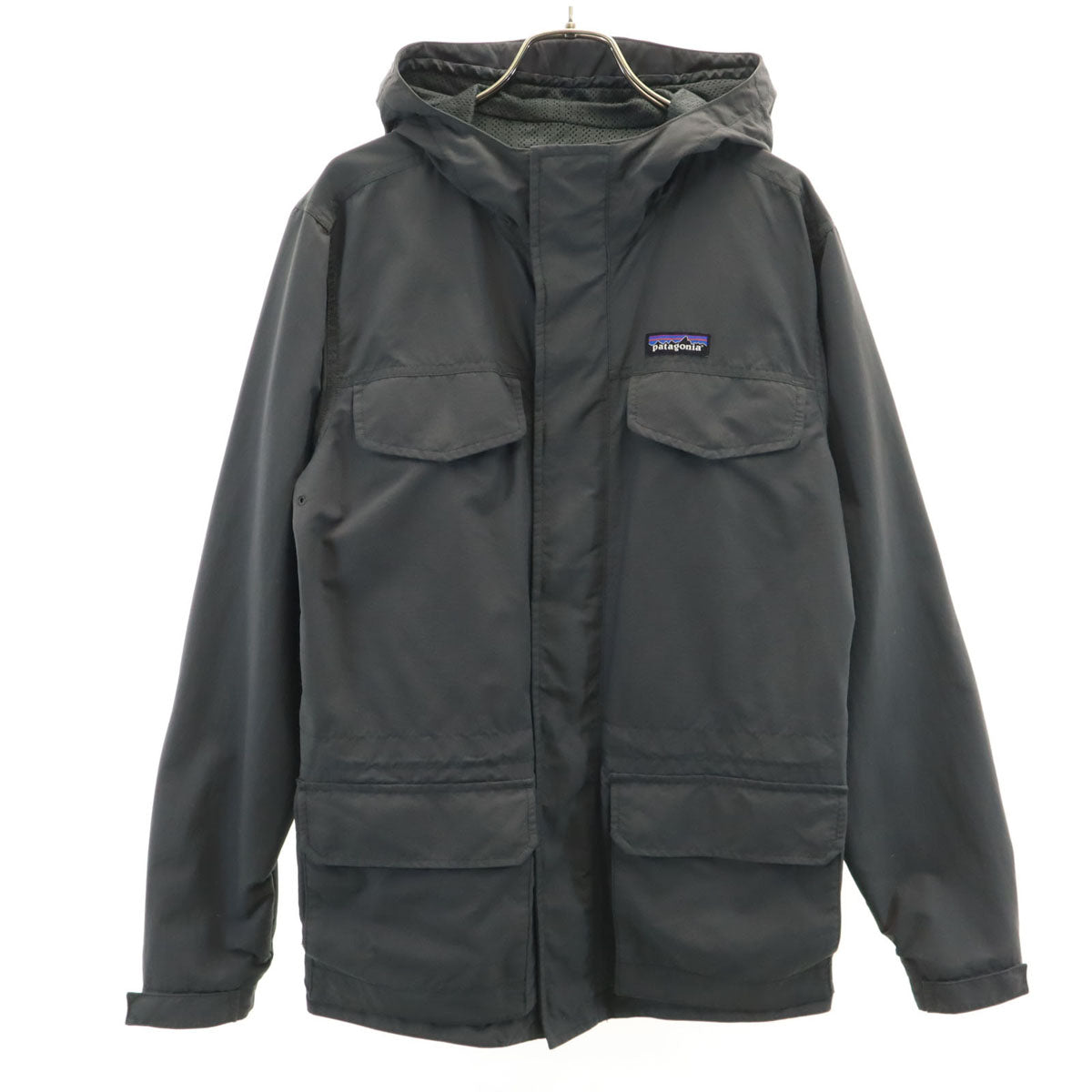 patagonia パタゴニア バギーズ マウンテンパーカー XS チャコールグレー 27355SP16 アウトドア メンズ