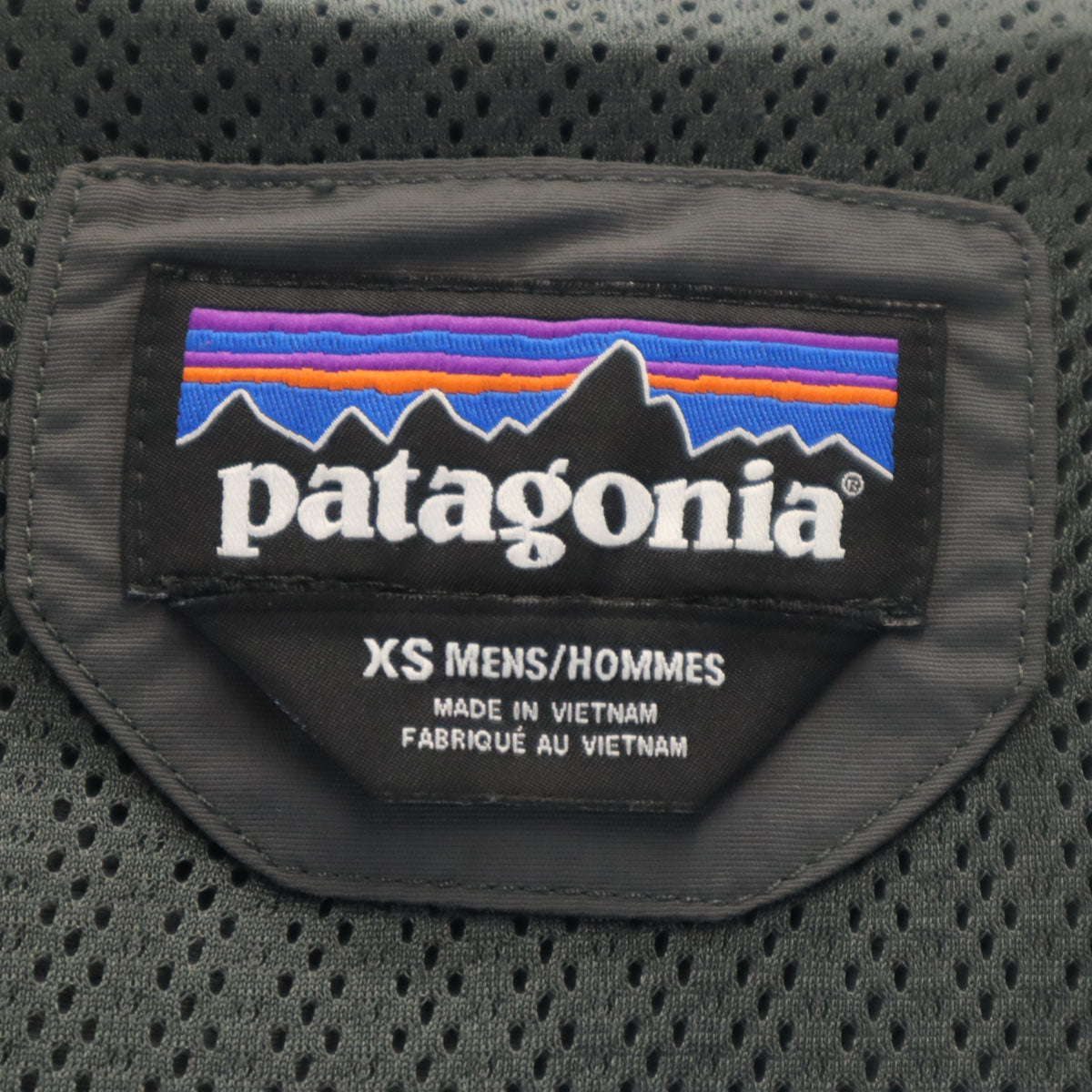 patagonia パタゴニア バギーズ マウンテンパーカー XS チャコールグレー 27355SP16 アウトドア メンズ
