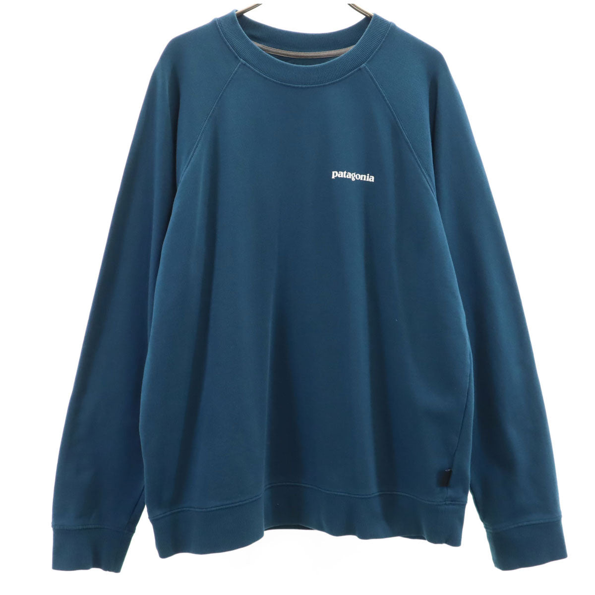 patagonia パタゴニア バックロゴ 長袖 スウェット トレーナー M 青紺 39603FA20 アウトドア メンズ